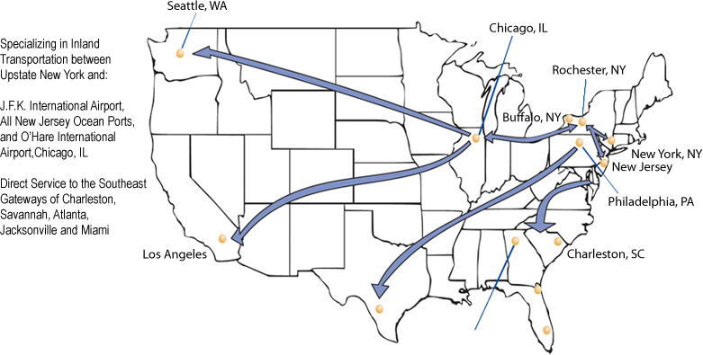 Imports/Exports | CM Forwarding|LTL Freight|Rochester NY